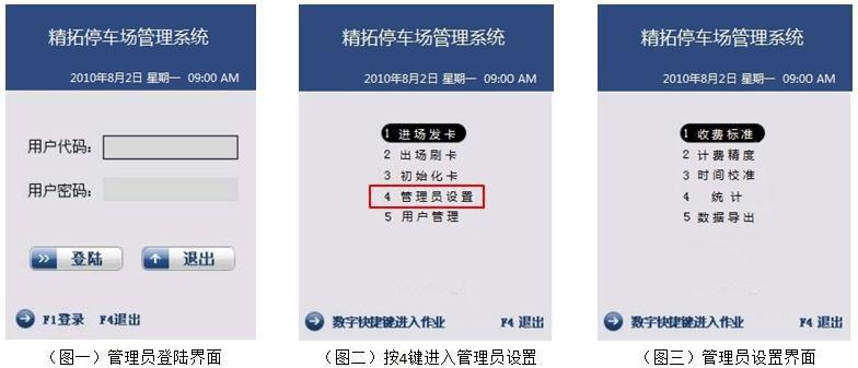 停车场 IC 卡手持收费机管理解决方案