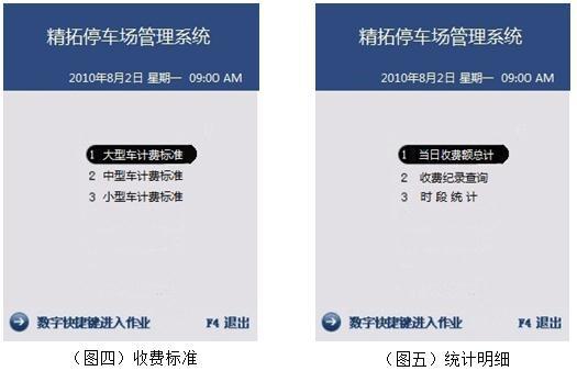 停车场 IC 卡手持收费机管理解决方案