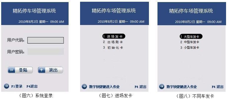 停车场 IC 卡手持收费机管理解决方案