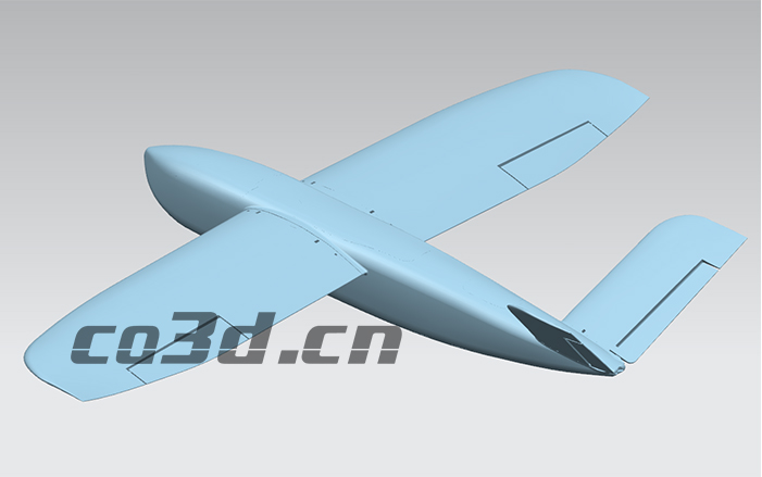 3D Scanning Case of Unmanned Aerial Vehicle Mould