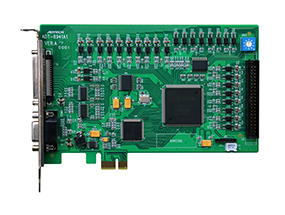 ADT-8941A1基于PCI-E总线高性能4轴运动控制卡