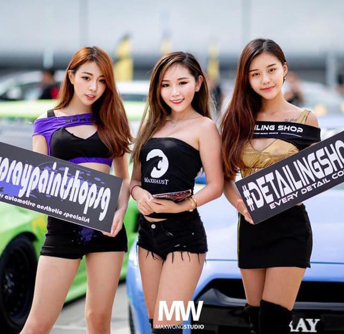 Maxhaust黑科技亮相新加坡2018 9tro汽车爱好者联盟展会
