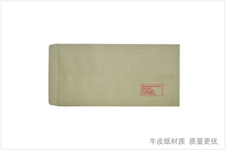 信达  6号牛皮信封 邮局标准信封230*120mm 约100个/包
