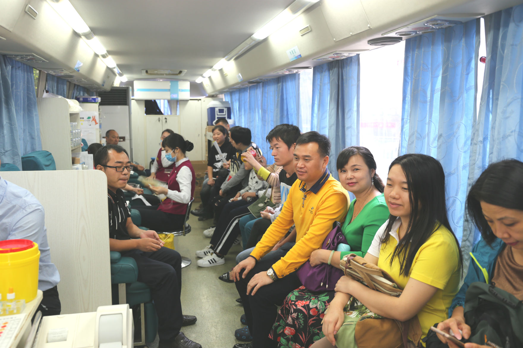 爱心传递,感恩有你——2017基督教深圳堂无偿献血活动 爱心传递,感恩有你——2017基督教深圳堂无偿献血活动