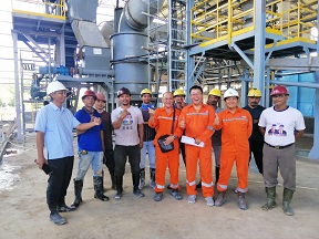 Kaolin project was successfully delivered and operated