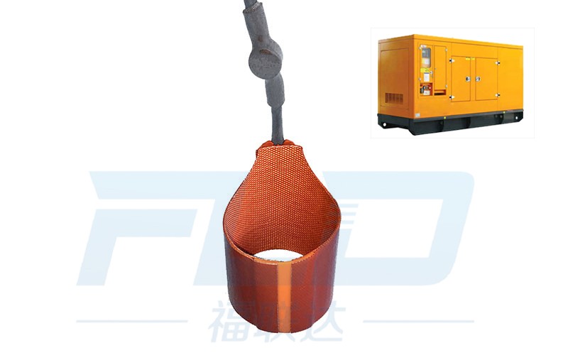 Generator drum heater