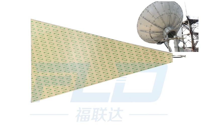 aerospace signal tower heating film