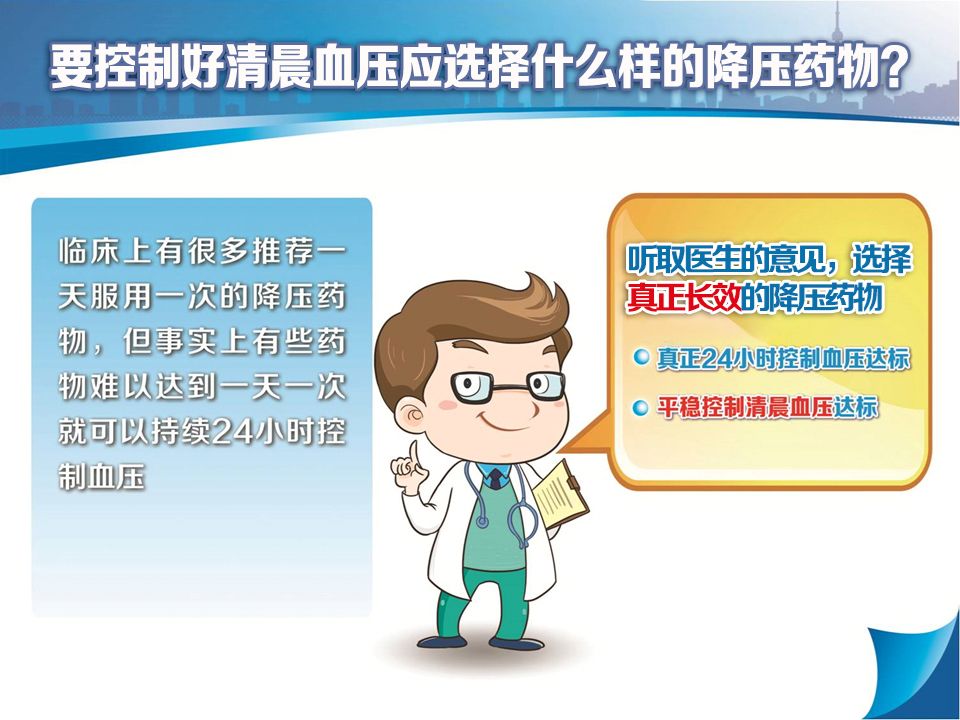 教你如何对抗高血压的魔鬼时间——清晨