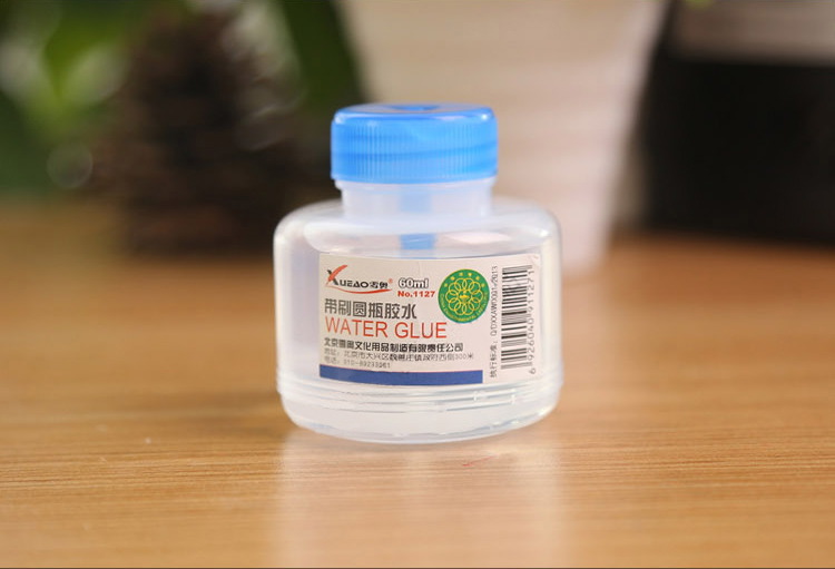 雪奥（xueao）1127 小瓶毛刷胶水(60ml)