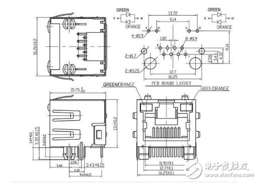 RJ45接口 RJ45接口