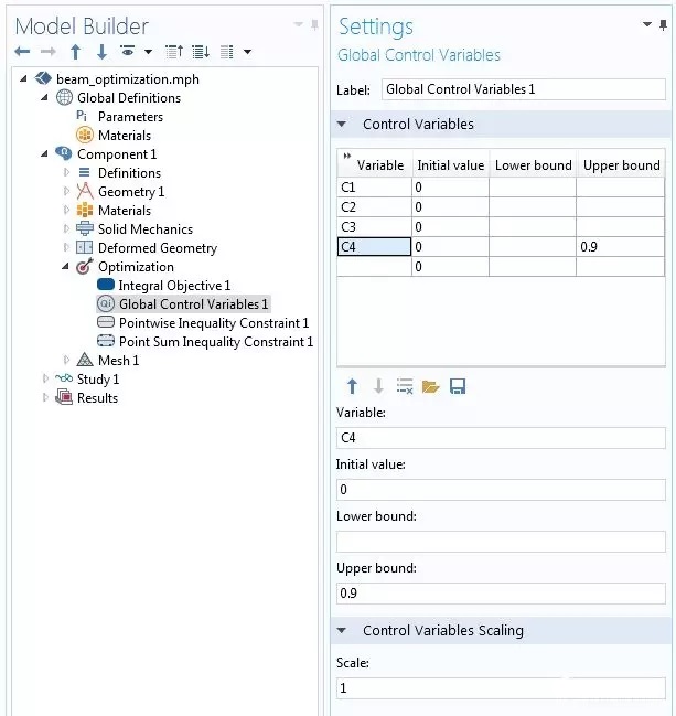 借助 COMSOL “优化模块”获取工程设计的最优形状 借助 COMSOL “优化模块”获取工程设计的最优形状