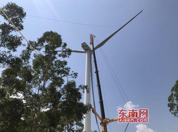 国电仙游九社30兆瓦风电场项目即将建成投产