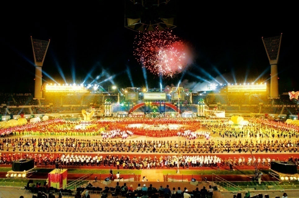 文莱20周年国庆大典