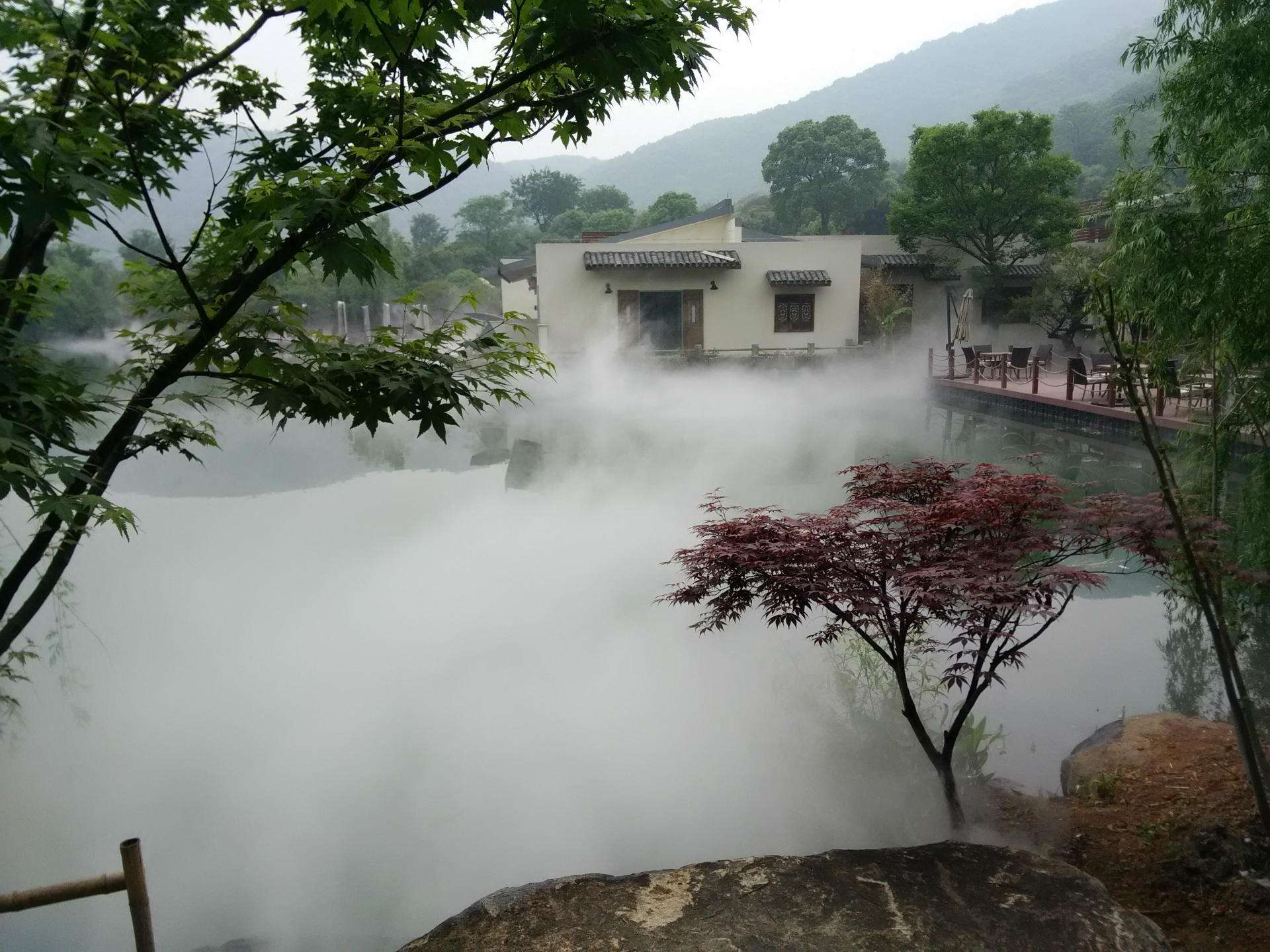园林景观人造雾喷雾降温万博官方网站manbetx 园林景观人造雾喷雾降温万博官方网站manbetx