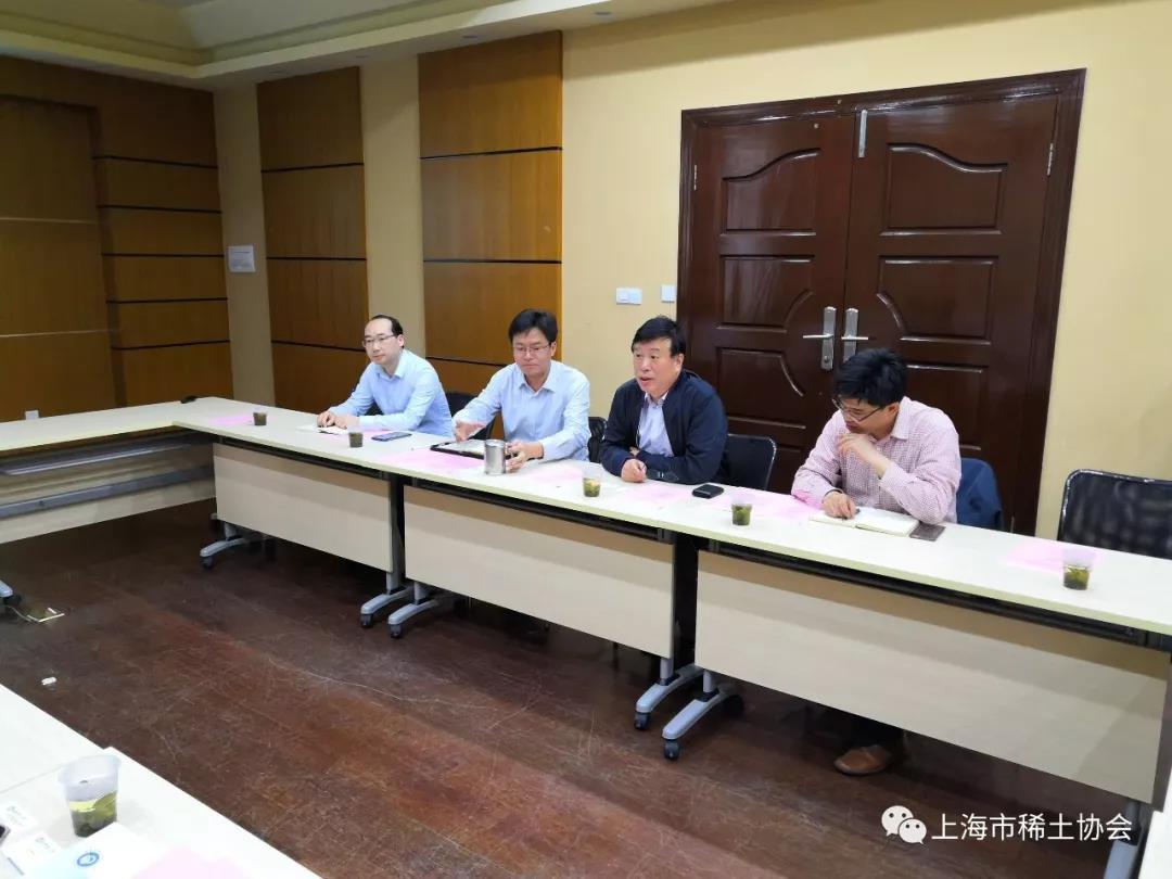 协会陪同市经信委新材料处领导到华东理工大学材料学院调研