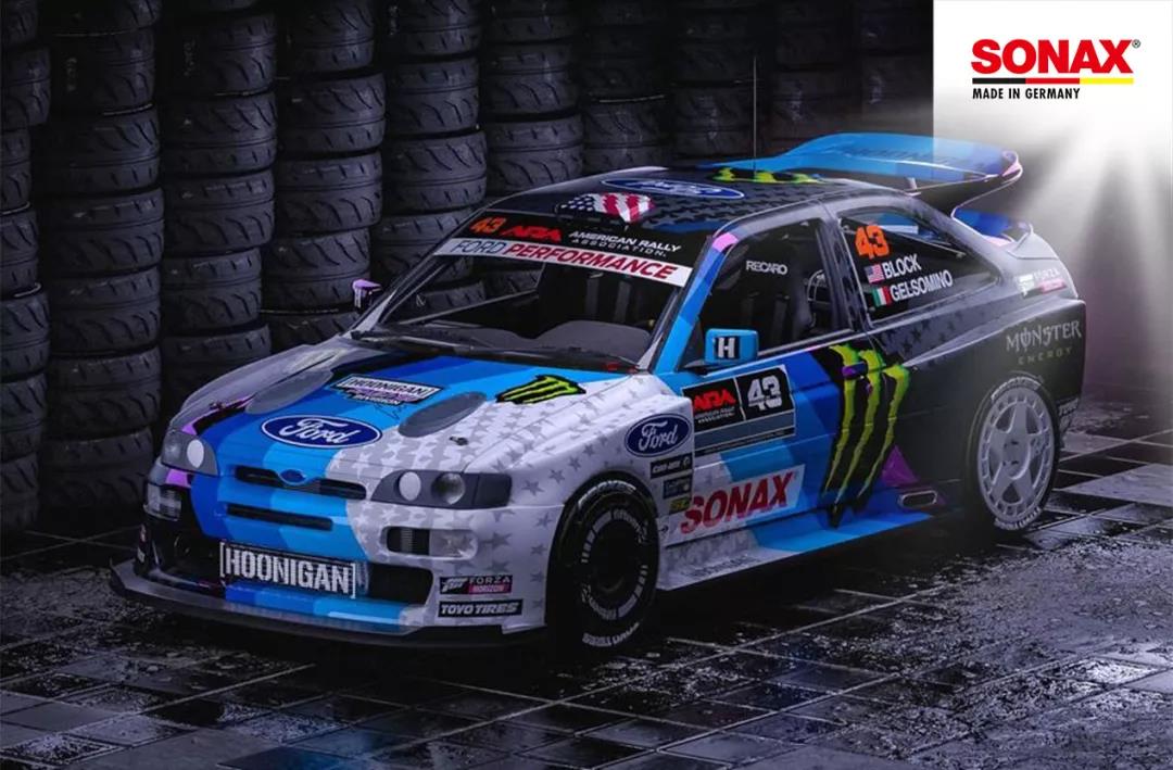 Ken Block 2019考斯世界巡回赛 Ken Block 2019考斯世界巡回赛