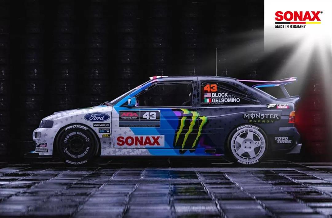 Ken Block 2019考斯世界巡回赛 Ken Block 2019考斯世界巡回赛