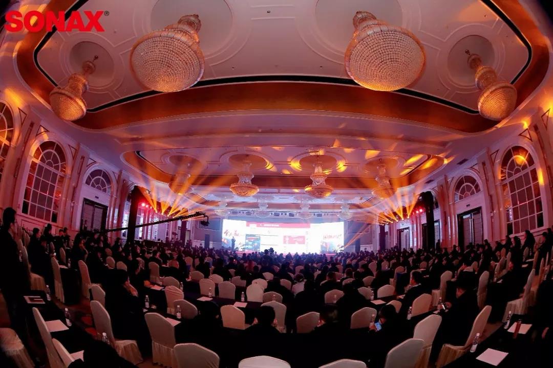 SONAX'五'林大会:有激情,梦想才有了动力! SONAX'五'林大会:有激情,梦想才有了动力!