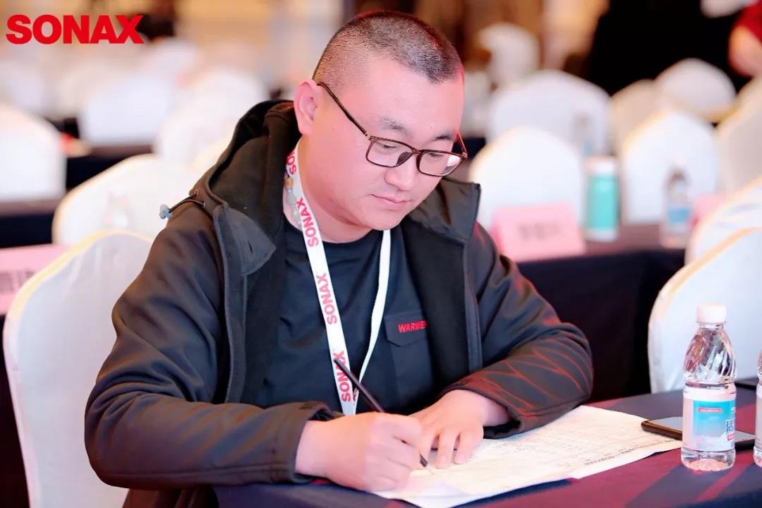 SONAX'五'林大会:有激情,梦想才有了动力! SONAX'五'林大会:有激情,梦想才有了动力!