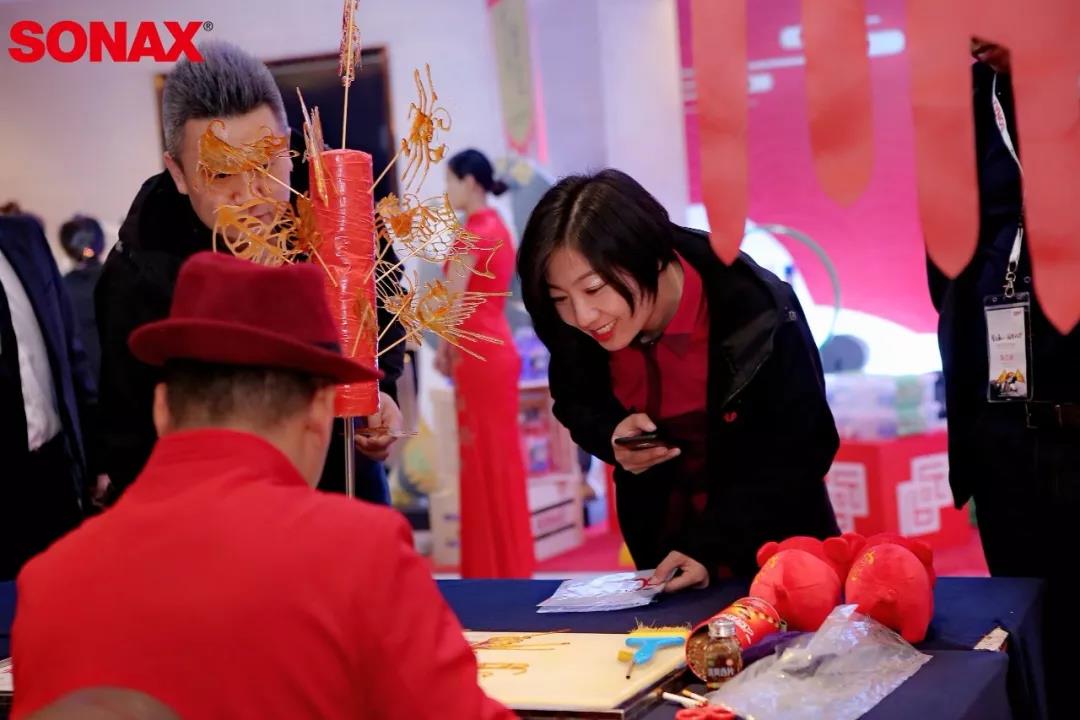 SONAX'五'林大会:有激情,梦想才有了动力! SONAX'五'林大会:有激情,梦想才有了动力!