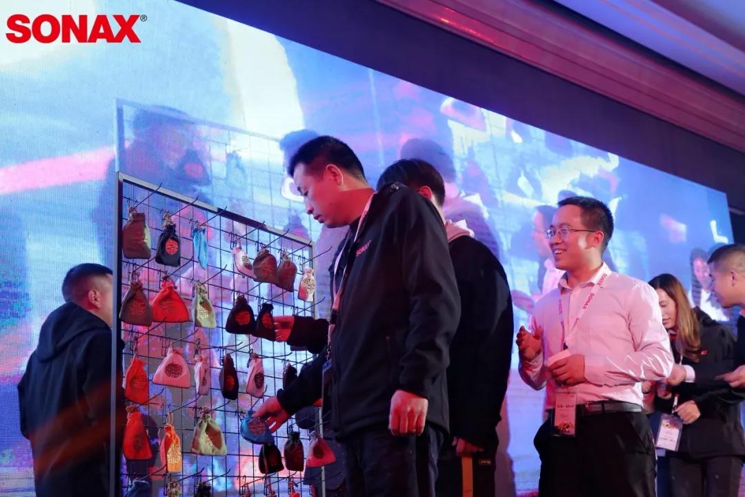 SONAX'五'林大会:有激情,梦想才有了动力! SONAX'五'林大会:有激情,梦想才有了动力!