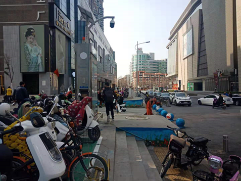 海绵道路(郑州市自由路) 海绵道路(郑州市自由路)