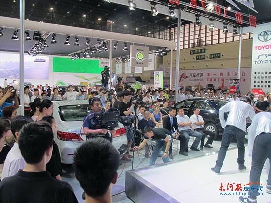 2015(第四届)中原国际汽车展览会全面启动 2015(第四届)中原国际汽车展览会全面启动