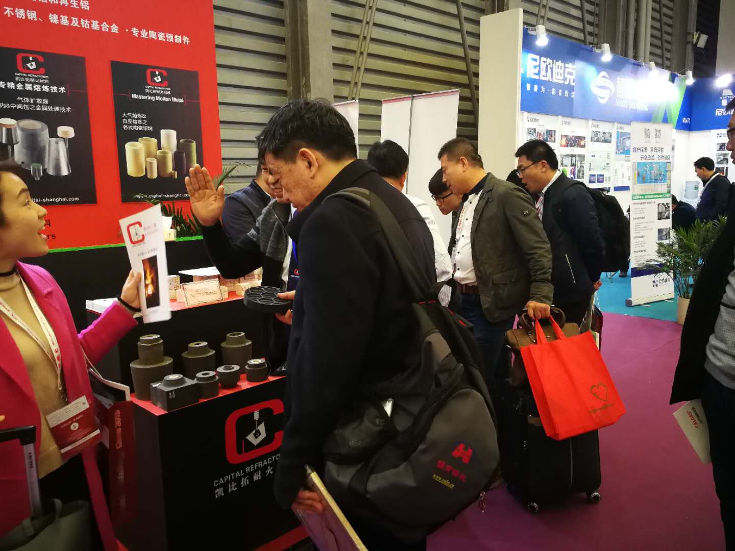 “Metal +Metallurgy China 2019 Shanghai” successfully completed