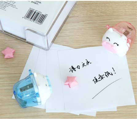 得力(Deli) 7600 便签纸/便条纸（带盒）91x87mm 300页