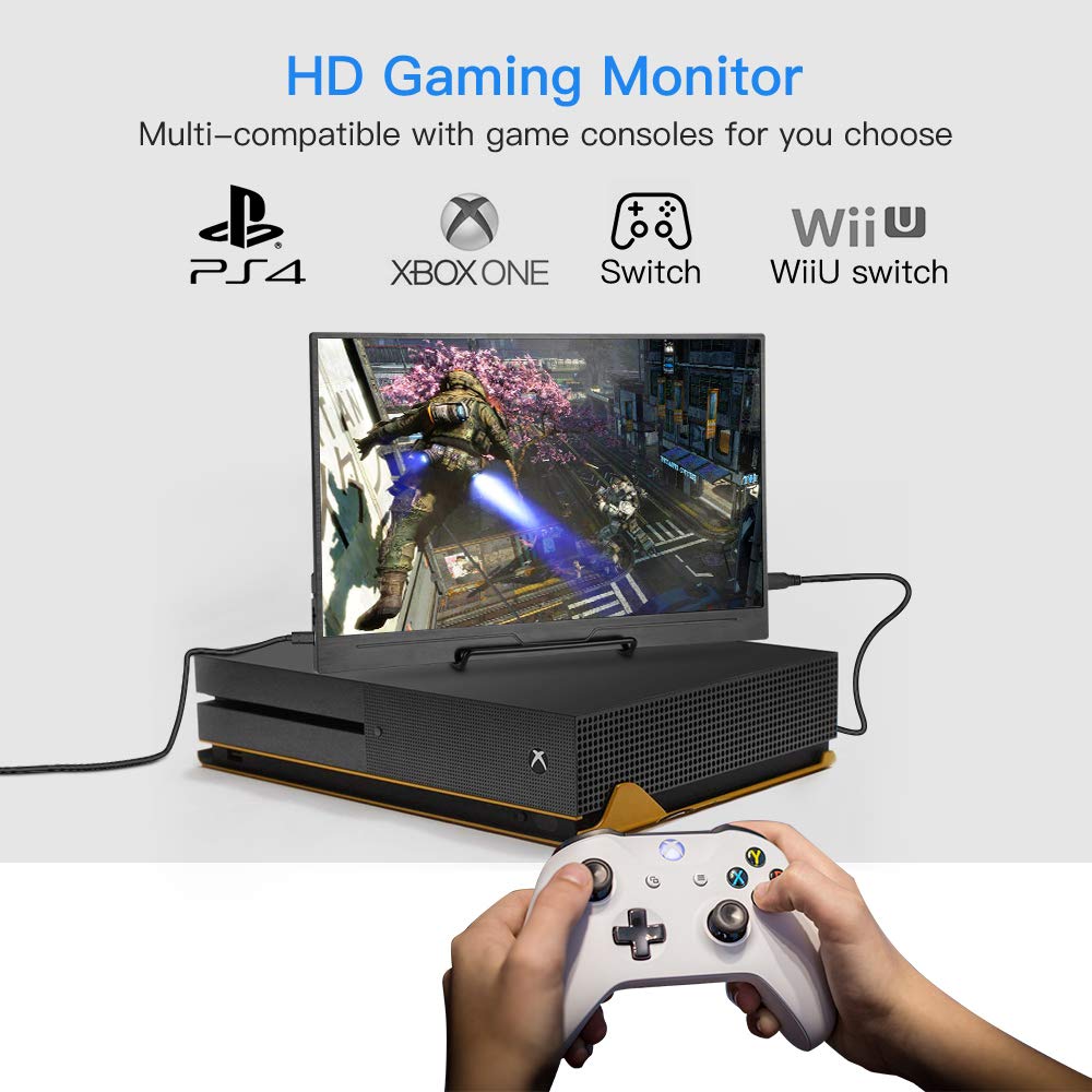 Portable HDMI Monitor, Eyoyo 15.6