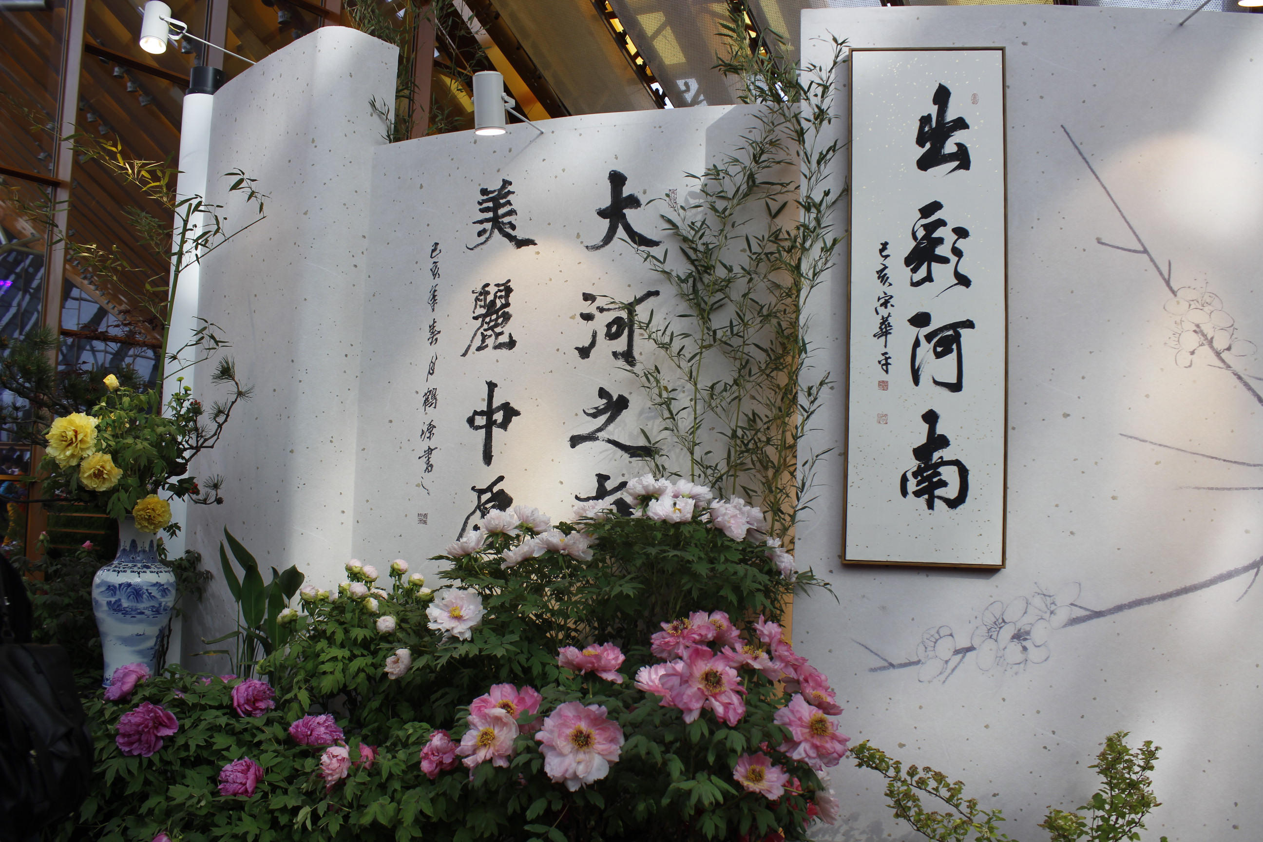 北京世园会---历史底蕴为基，特色花卉为媒，打造出彩河南