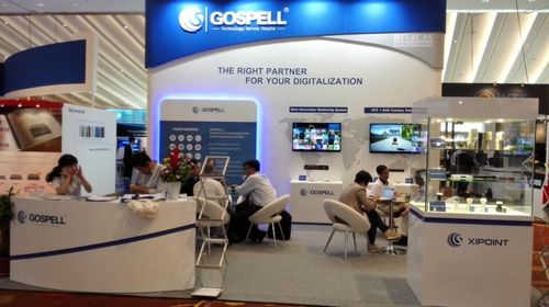 Gospell in 2015 Broadcast—Asia Singapore
