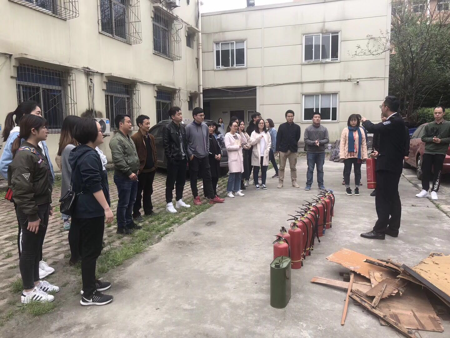 四川大学设计研究院开展2019年春季消防安全培训