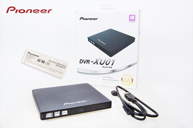 Pioneer/先锋  USB外置CD/DVD刻录机