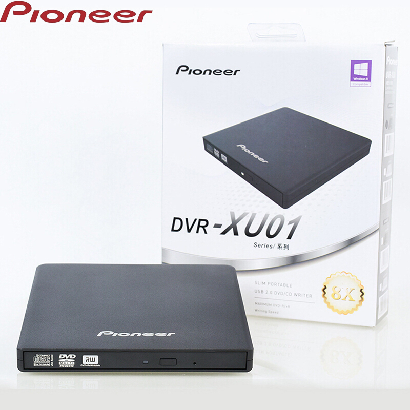 Pioneer/先锋  USB外置CD/DVD刻录机