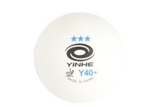 No.9993Y  plastic with Seam ball