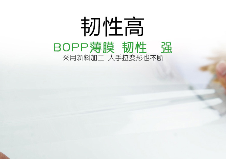 国信（GOXN）35055 透明胶带 52.5mm*80Y 5卷/筒