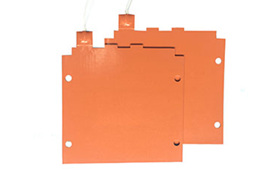 Battery Silicone Heating Sheet