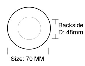 Mattress Vents O009-S