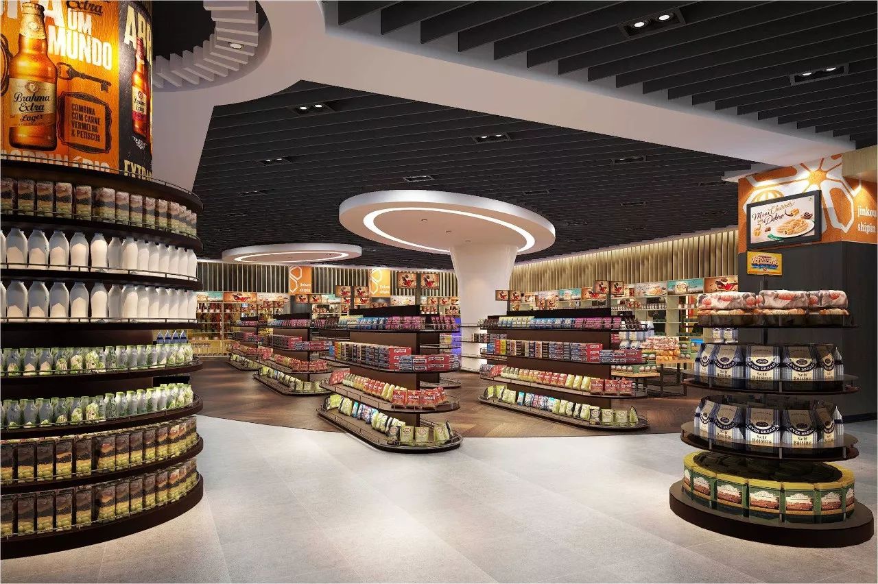 延吉百货超市-超市设计-百货商场设计-金枫设计
