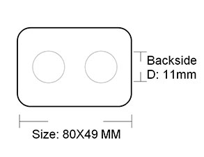 Mattress Vents H08-S