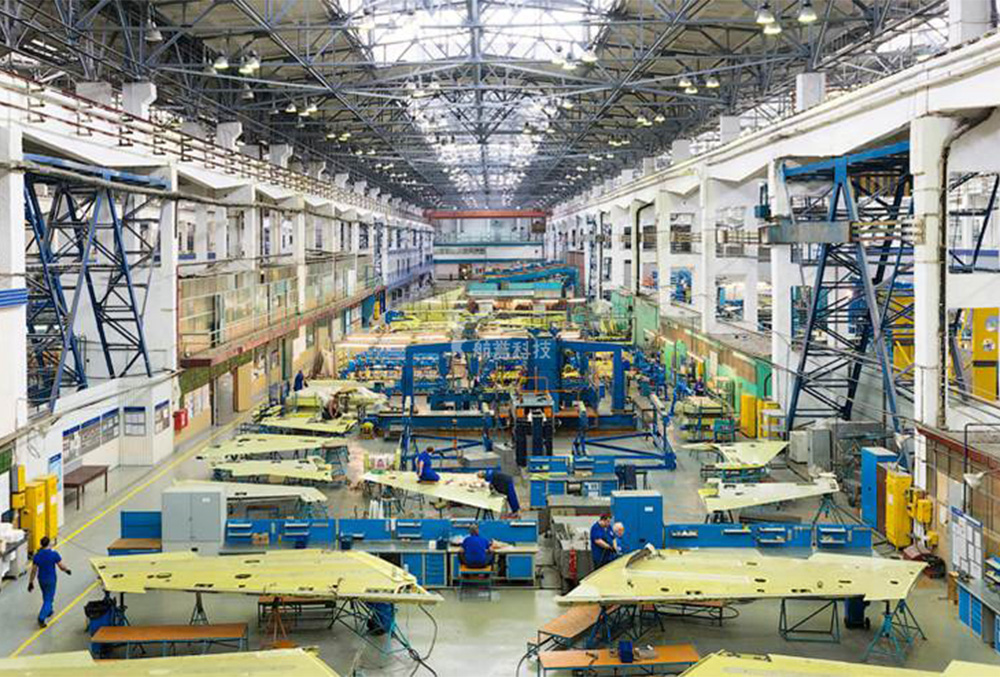 飞机模型工厂