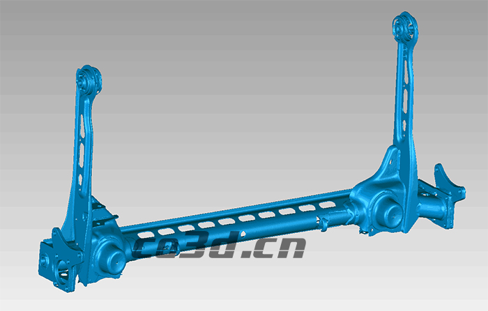 3D Scanning Case of Automotive Suspension System