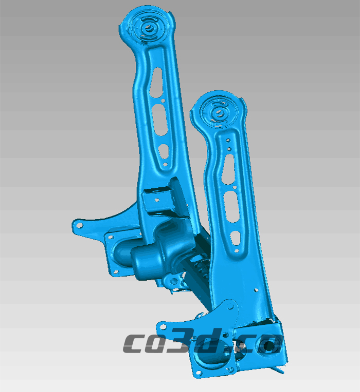 3D Scanning Case of Automotive Suspension System