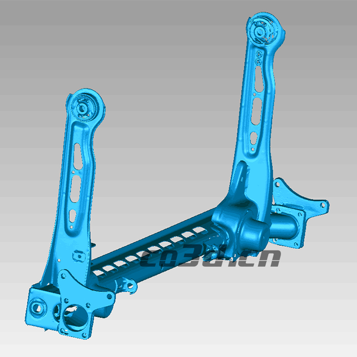 3D Scanning Case of Automotive Suspension System