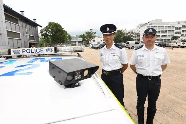 香港警车加装「自动车牌识别系统」，数秒识别可疑车辆