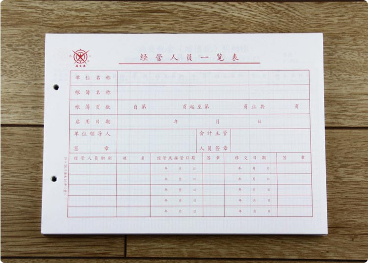 成文厚 乙式118 商品明细分类帐 帐页 16K