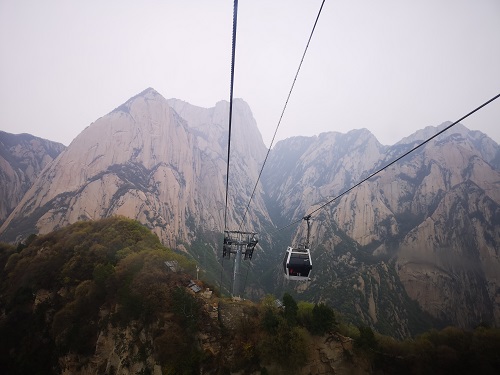 奇險(xiǎn)天下第一山——華山