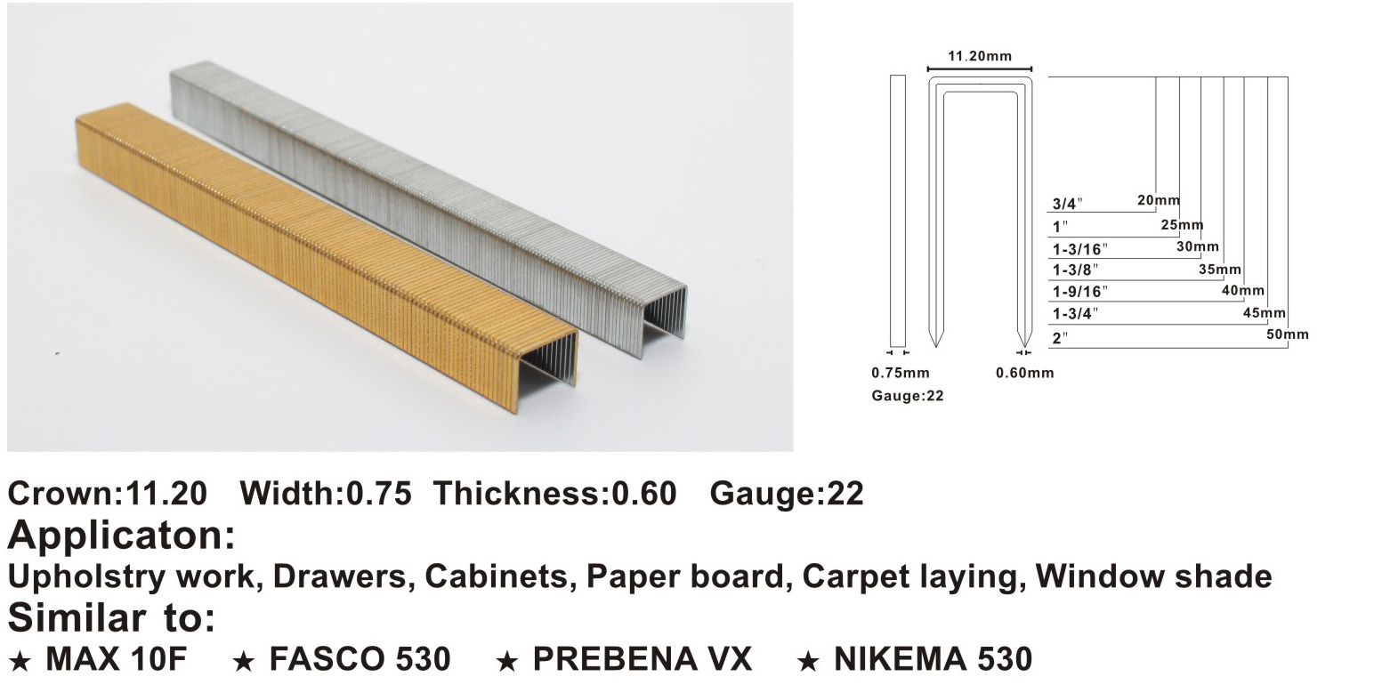 Fine Wire Staples 13/08(Mechanical)