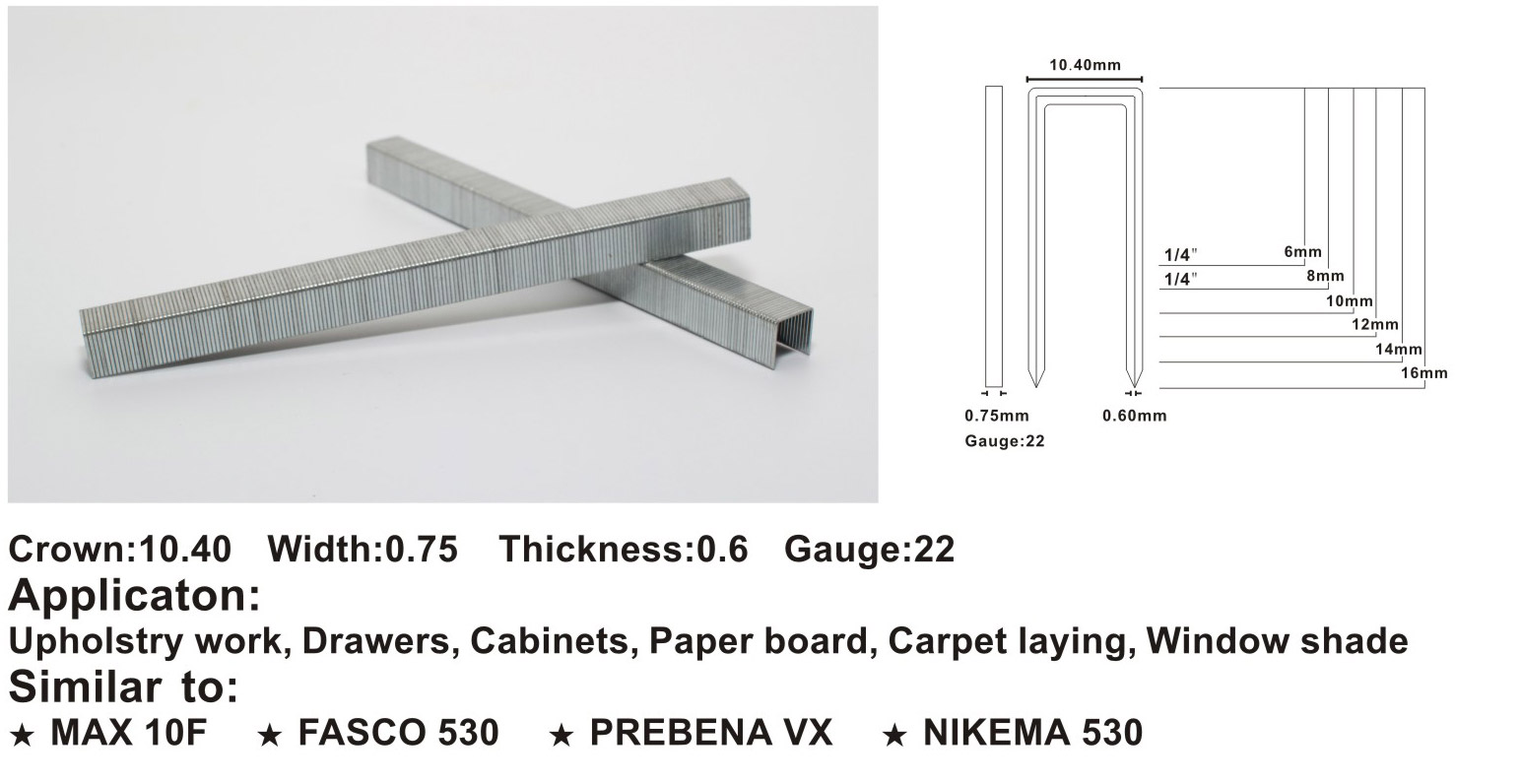 Fine Wire Staples 13/08(Mechanical)